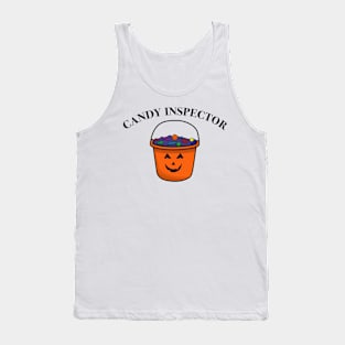 Candy Inspector Tank Top